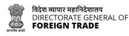 DGFT — Directorate General of Foreign Trade