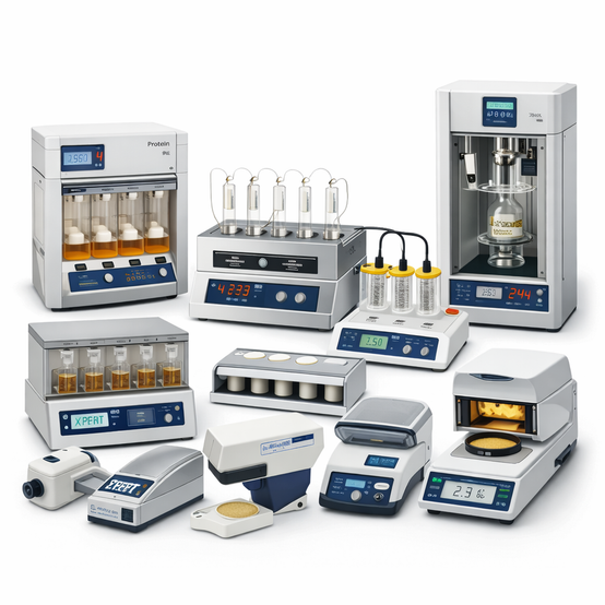 Analytical instruments — HPLC, dissolution and laboratory analytical equipment