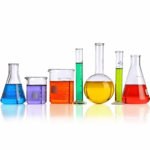 Laboratory chemicals — reagents, solvents, calibration standards and culture media